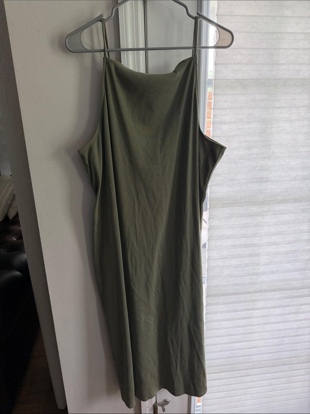 Old Navy Ribbed Midi Dress